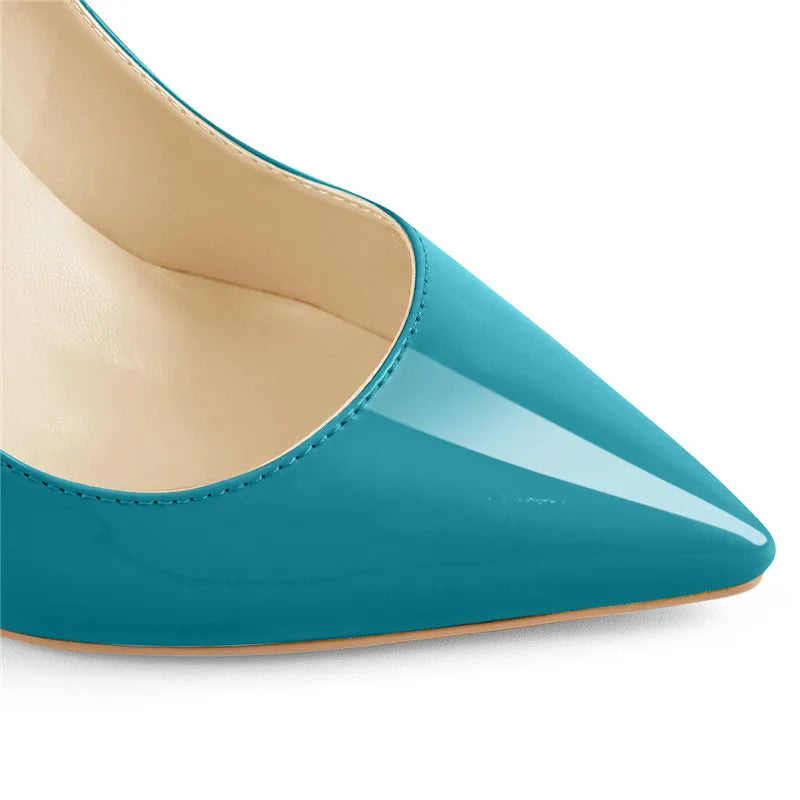 Funki Findz | Shoes | Women's Stylish Patent Leather Stilettos