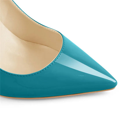Funki Findz | Shoes | Women's Stylish Patent Leather Stilettos