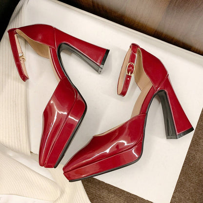 Funki Findz | Shoes | Women's Formal Dress Shoes | Spool Heel