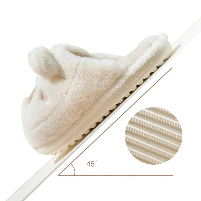 Funki Findz | Shoes | Women's Cute Novelty Funny Bear Slippers