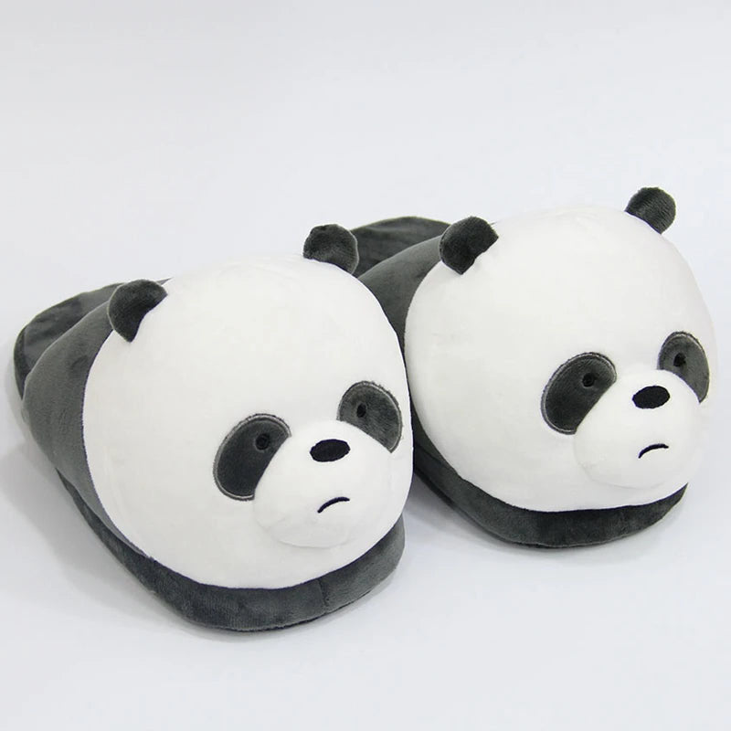 Funki Findz | Shoes | Women's Cute Panda Slippers