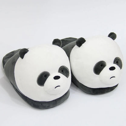 Funki Findz | Shoes | Women's Cute Panda Slippers