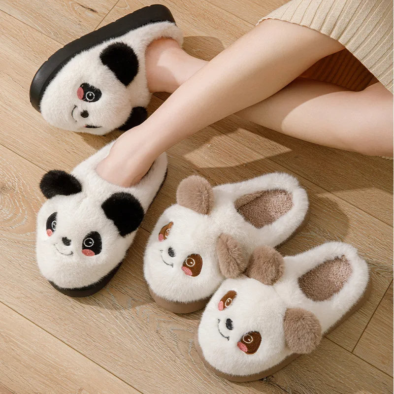 Funki Findz | Shoes | Women's Cute Cartoon Panda Slippers