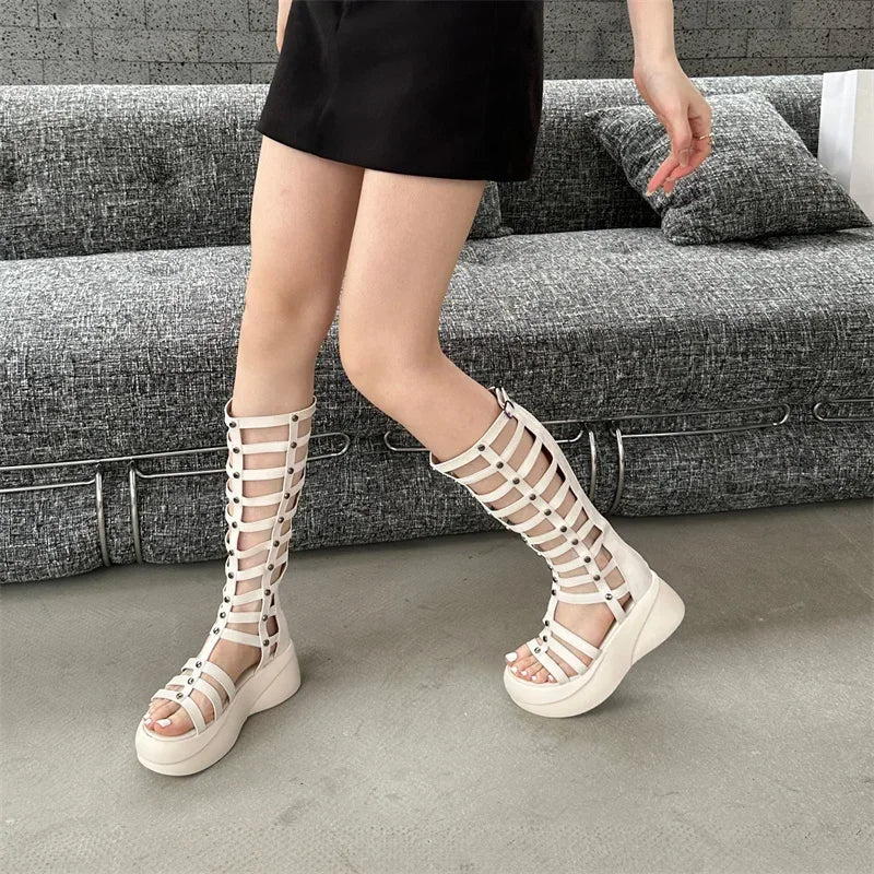 Funki Findz | Shoes | Women's Cut Out Gladiator Sandals