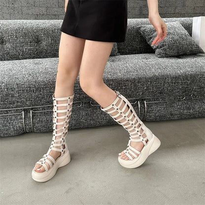 Funki Findz | Shoes | Women's Cut Out Gladiator Sandals