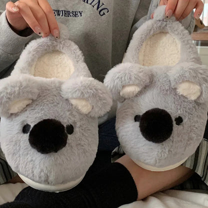 Funki Findz | Shoes | Women's Cute Koala Bear Cozy Slippers
