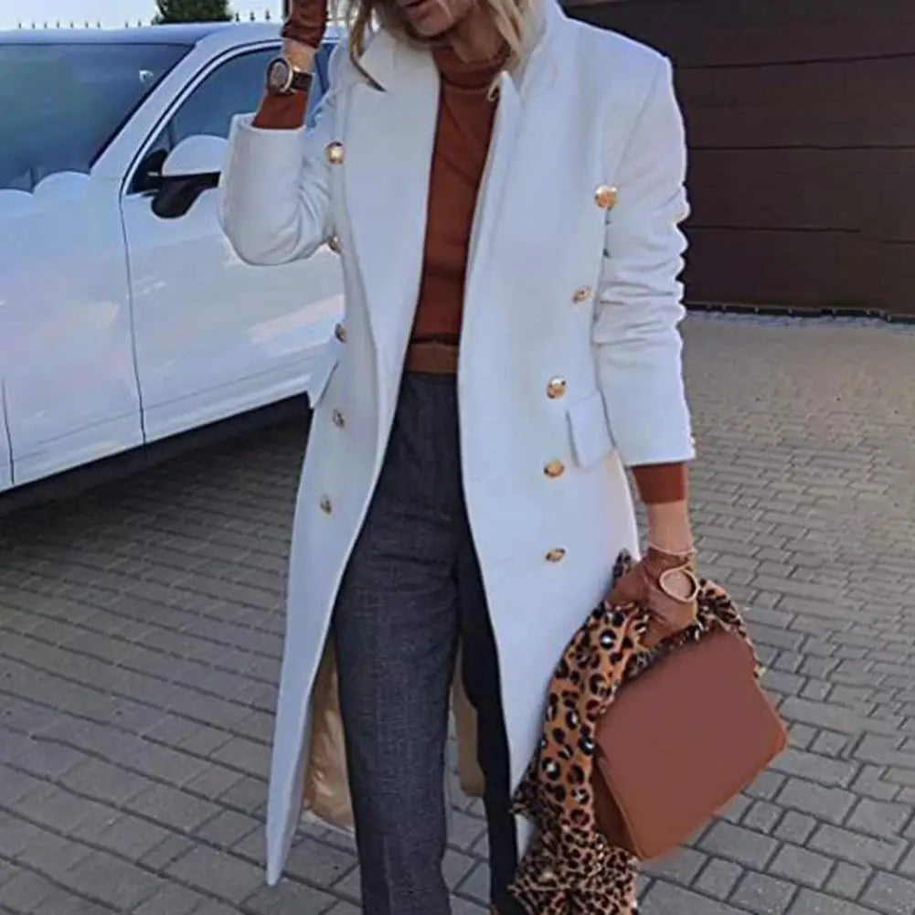 Funki Findz | Jackets | Women's Winter Double Breasted Blazers