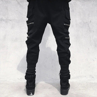 Funki Findz | Pants | Men's Gothic Punk Hip Hop Cargo Pants