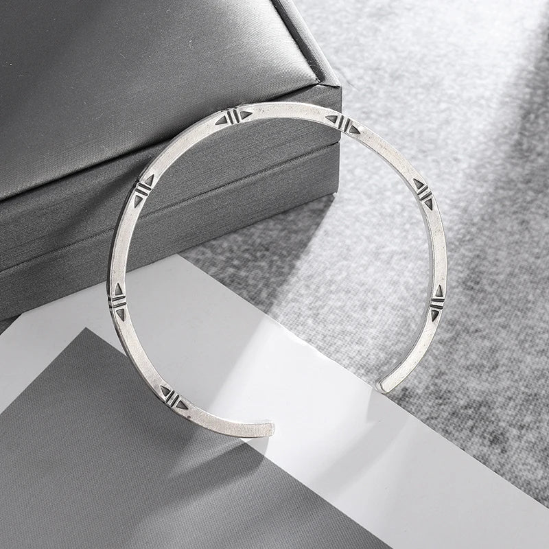 Funki Findz | Bracelets | Men's Women's Geometric Bangle