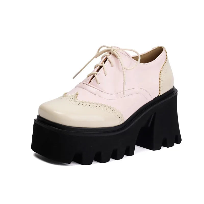 Funki Findz | Shoes | Women's British Walker Chunky Platforms