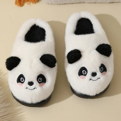 Funki Findz | Shoes | Women's Cute Cartoon Panda Slippers