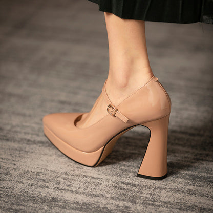 Funki Findz | Shoes | Women's Formal Dress Shoes | Spool Heel