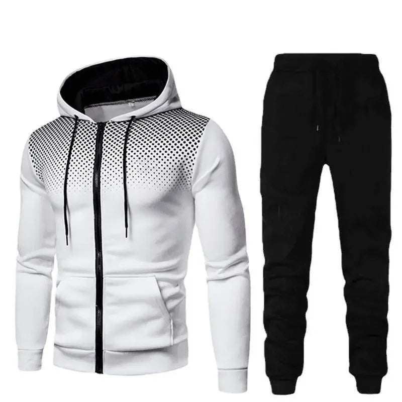 Funki Findz | Activewear | Men's Sporty Track Suit Sets 2Pcs