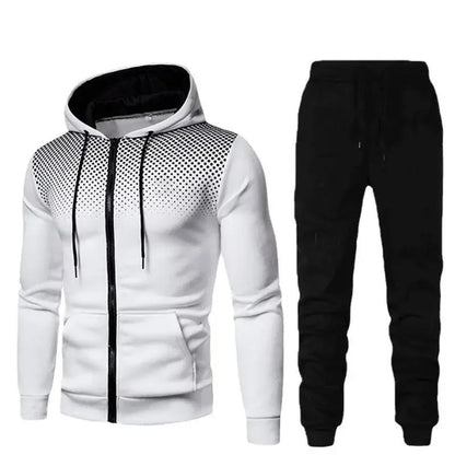 Funki Findz | Activewear | Men's Sporty Track Suit Sets 2Pcs