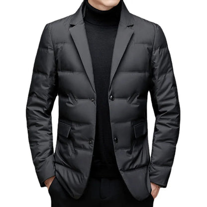 Funki Findz | Jackets | Men's Winter Warm Down Dress Blazer