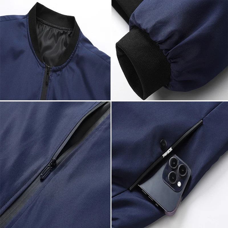 Funki Findz | Jackets | Men's Stand Collar Casual Jackets