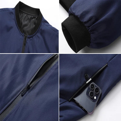 Funki Findz | Jackets | Men's Stand Collar Casual Jackets