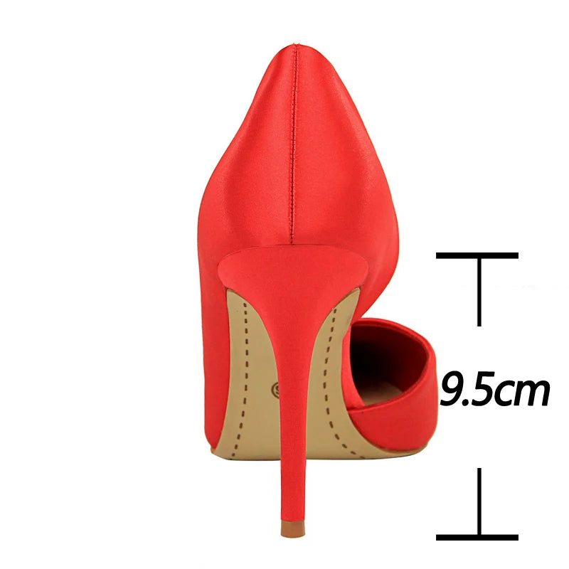 Funki Findz | Shoes | Women's Satin Wedding Party Stilettos
