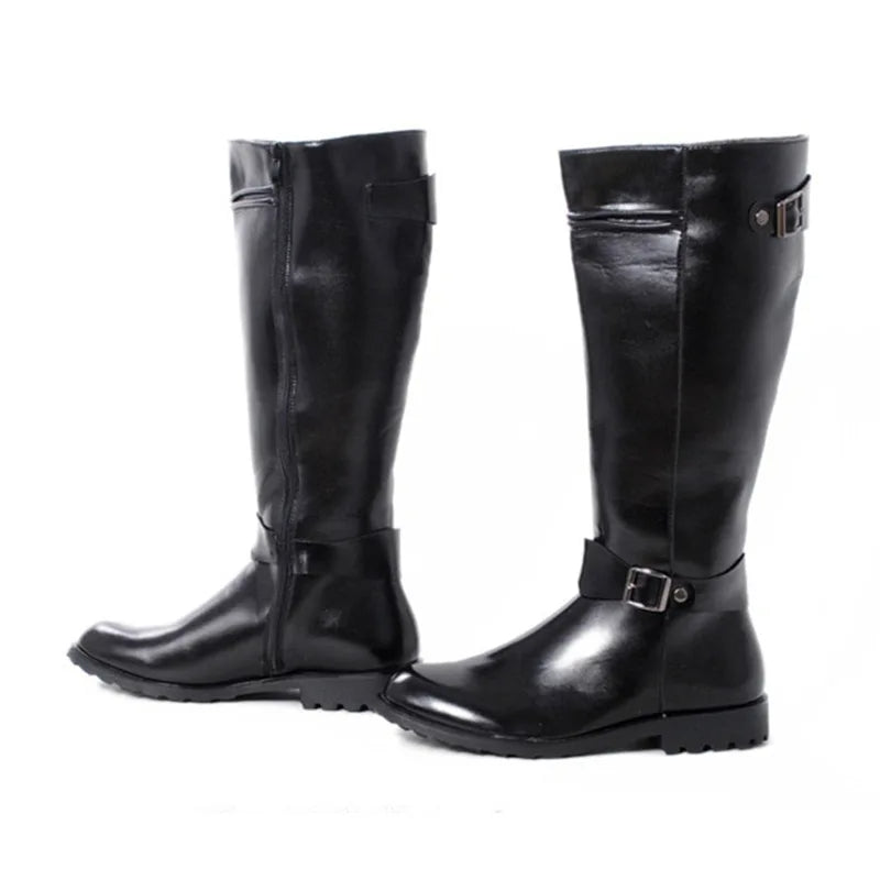 Funki Findz | Boots | Women's Leatherr British Style Riding Boots