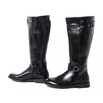 Funki Findz | Boots | Women's Leatherr British Style Riding Boots