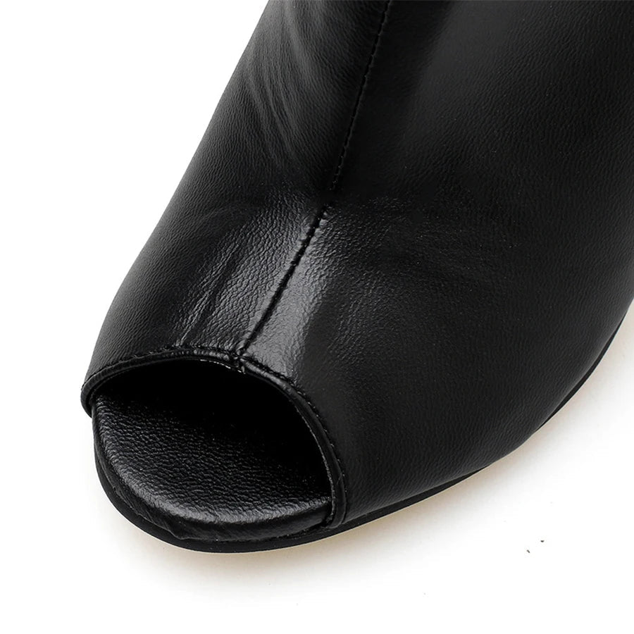 Funki Findz | Shoes | Women's High Buckle Strap Stiletto Sandal