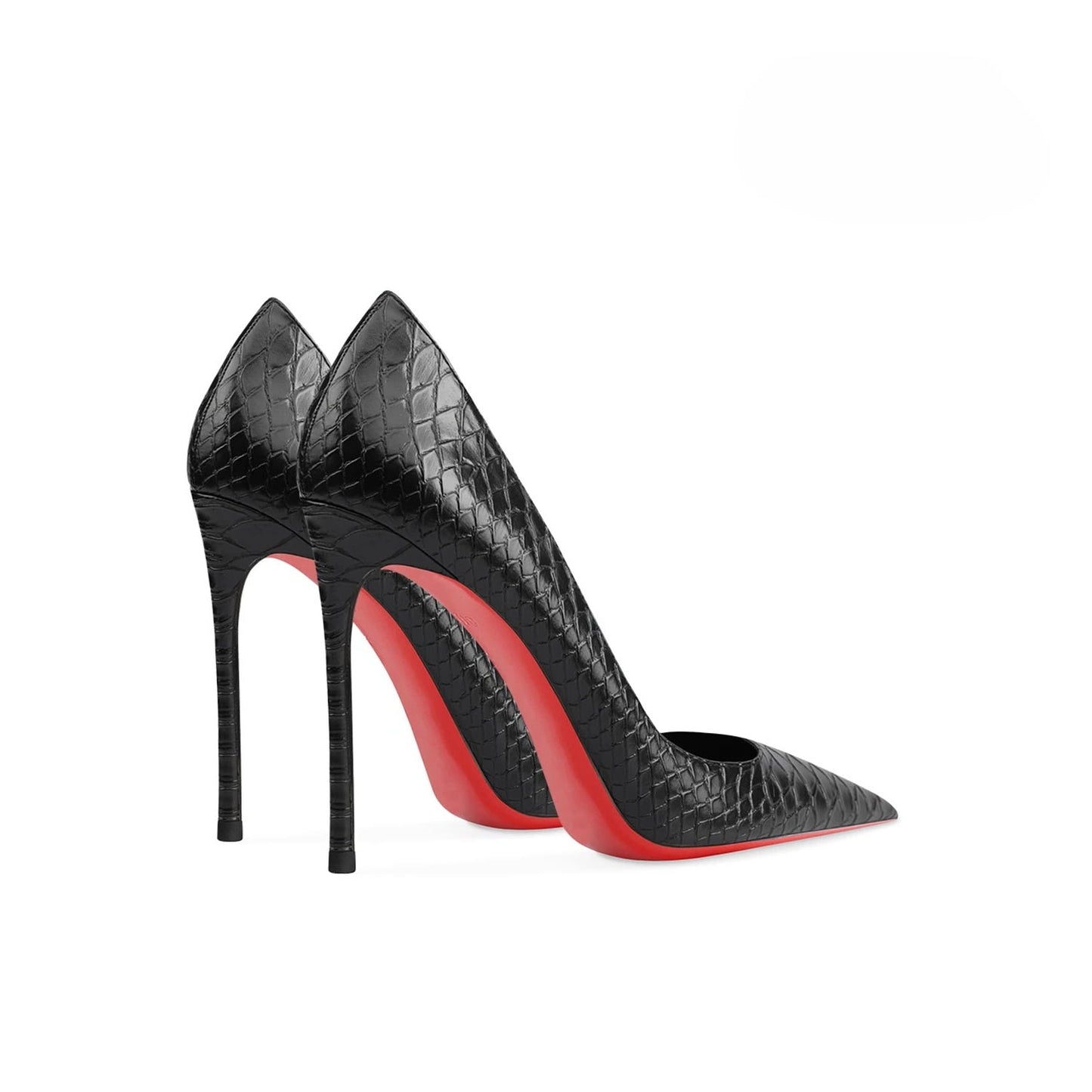 Funki Findz | Shoes | Women's Red Sole Buckled Stilettos