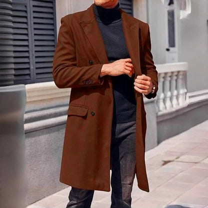 Funki Findz | Jackets | Men's Stylish Business Casual Overcoat