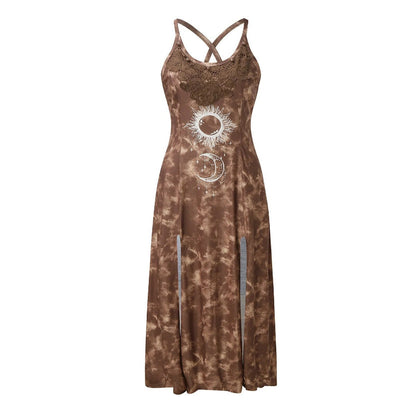Funki Findz | Dresses | Women's Retro Vintage Gothic Dress