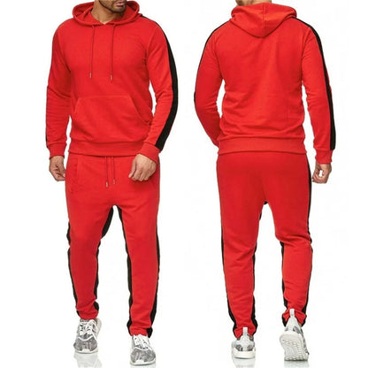 Funki Findz | Activewear | Men's 2pcs Hooded Sports Track Suits