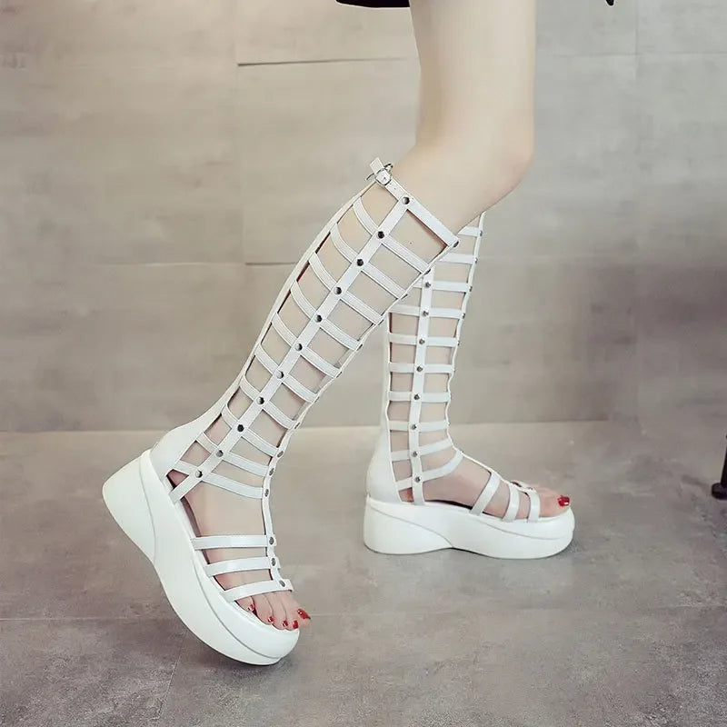 Funki Findz | Shoes | Women's Cut Out Gladiator Sandals