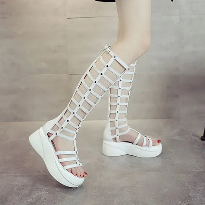 Funki Findz | Shoes | Women's Cut Out Gladiator Sandals