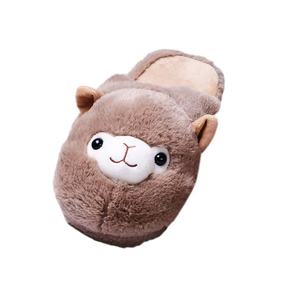 Funki Findz | Shoes | Women's Fluffy Alpaca Slippers