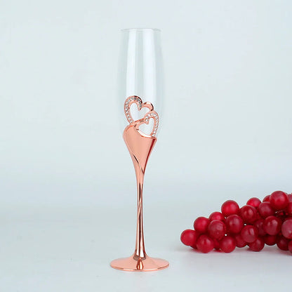 Funki Findz | Glasses | Wedding Champagne Glasses | Toast x 2