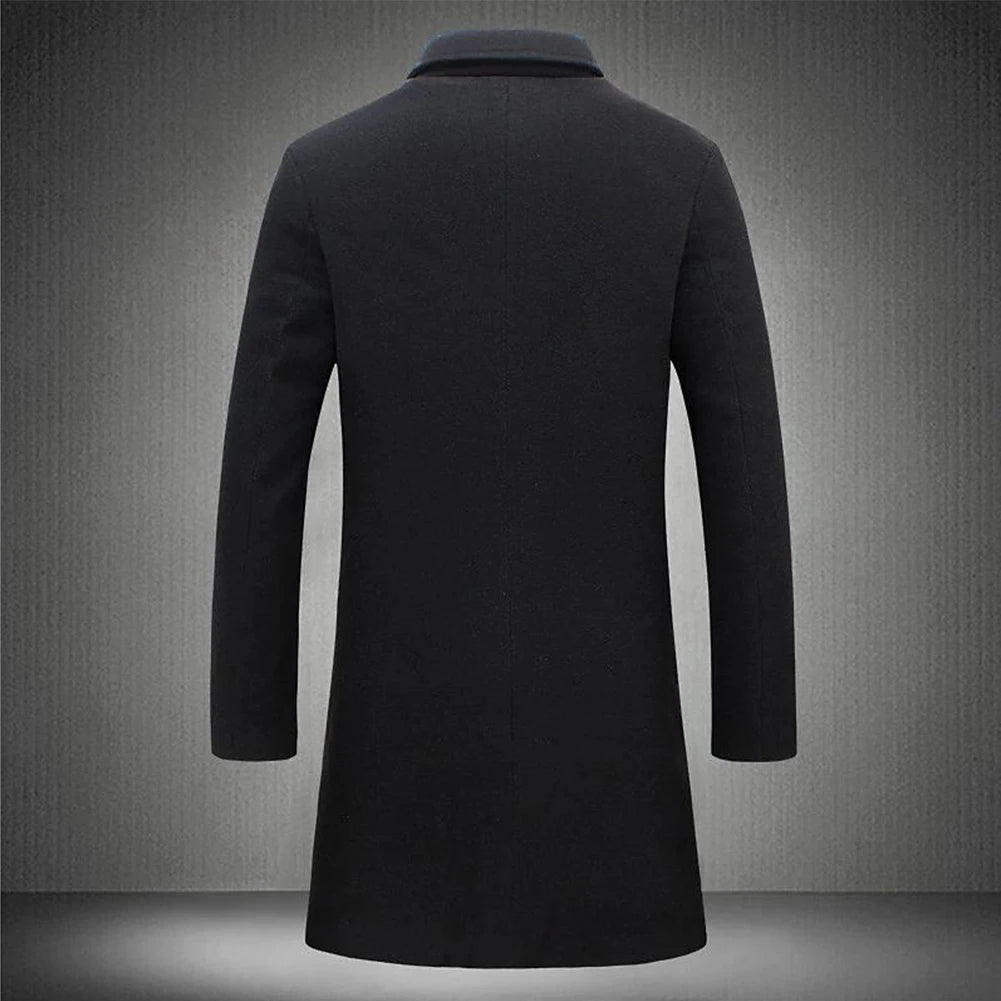 Funki Findz | Jackets | Men's Elegant 3/4 Casual Business Coats