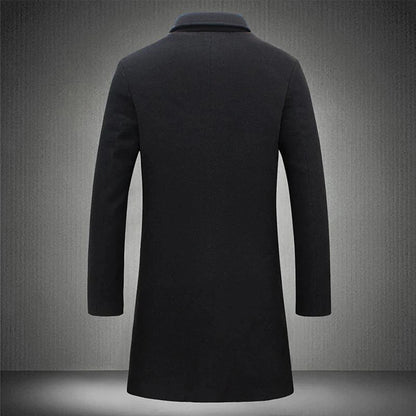 Funki Findz | Jackets | Men's Elegant 3/4 Casual Business Coats
