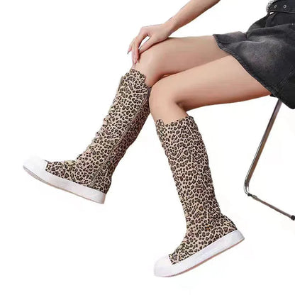 Funki Findz | Boots | Women's Streetwear Lace Up Canvas Boots
