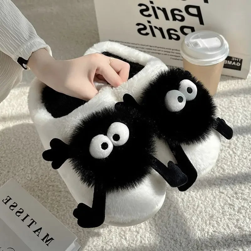 Funki Findz | Shoes | Women's Cute Spider Cartoon Slippers
