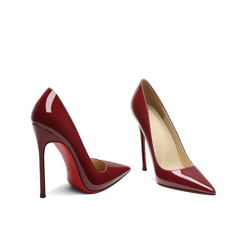 Funki Findz | Shoes | Women's Luxury Patent Leather Stilettos