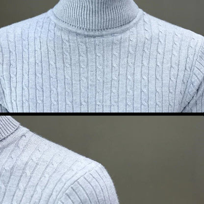 Funki Findz | Sweaters | Men's High Neck Mock Neck Pullovers