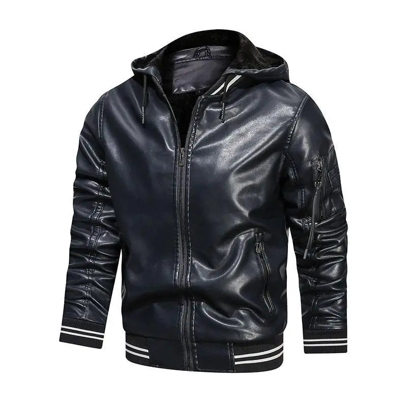 Funki Findz | Jackets | Men's Hooded Windbreak Bomber Jacket