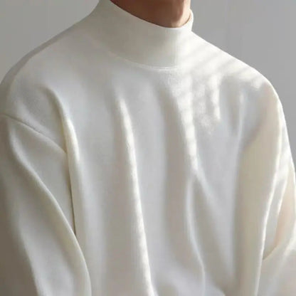 Funki Findz | Sweaters | Men's Thin Lightweight Mock Turtleneck