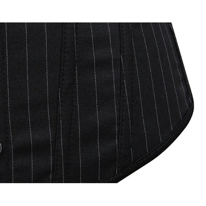 Funki Findz | Lingerie | Women's Pin Striped Front Clip Up Corset
