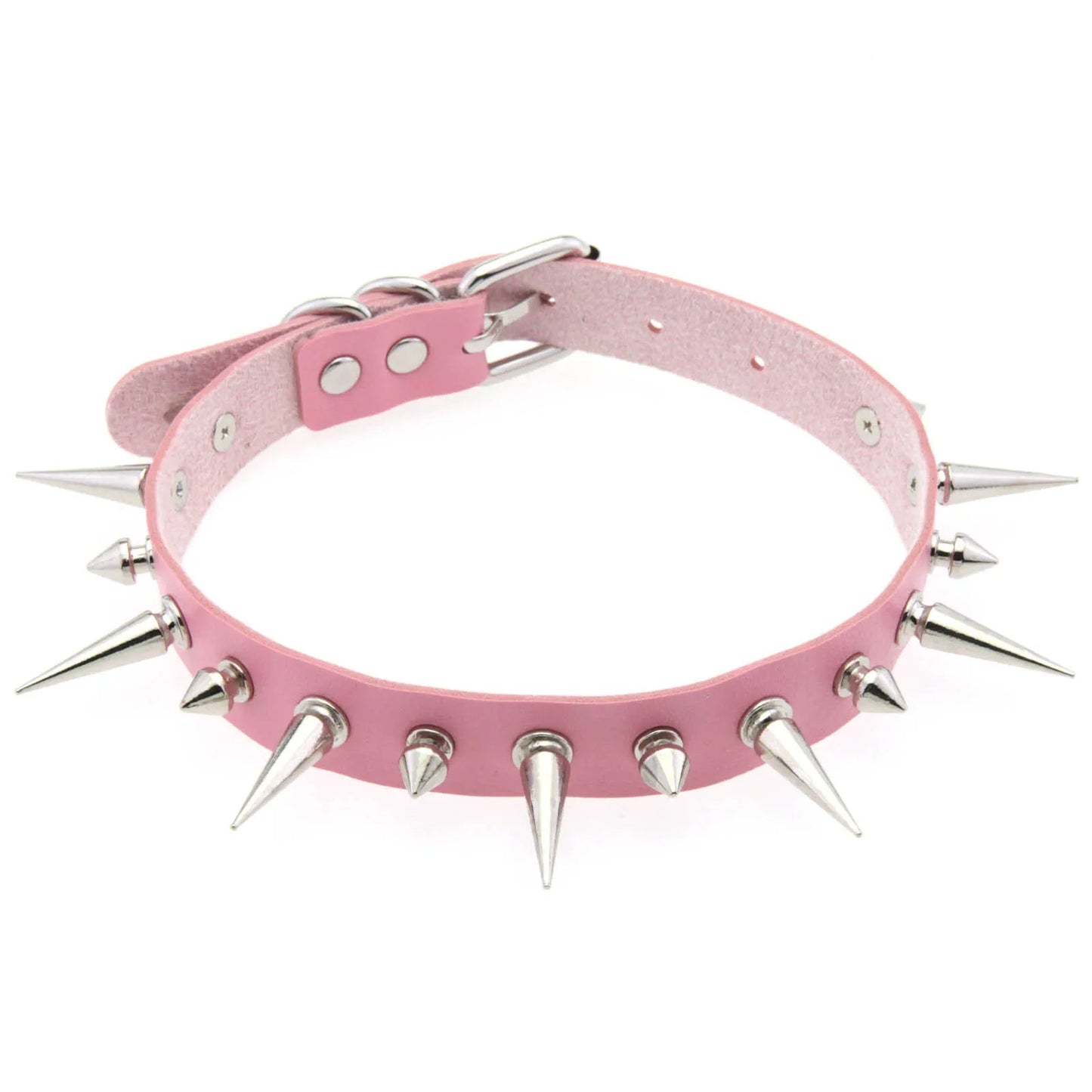 Funki Findz | Necklaces | Women's Spike Collar Gothic Necklace