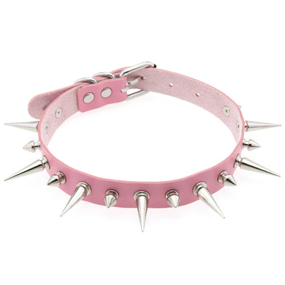 Funki Findz | Necklaces | Women's Spike Collar Gothic Necklace