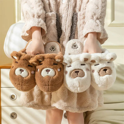 Funki Findz | Shoes | Women's Cute Novelty Funny Bear Slippers