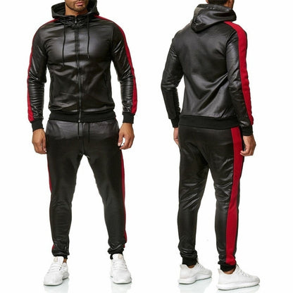 Funki Findz | Activewear | Men's Sweat Suits 2 Pcs Hooded Set
