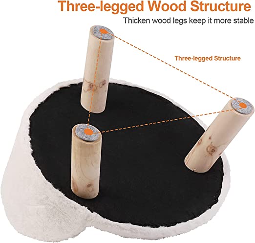 Funki Findz | Pet Beds | Luxury Nordic Designed Pet Chair Stool