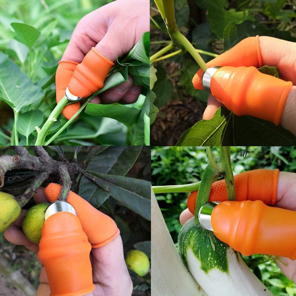 Funki Findz | Thumb Knives | Garden Kitchen Thumb Blade 12 Pc