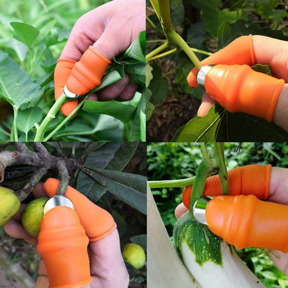 Funki Findz | Thumb Knives | Garden Kitchen Thumb Blade 12 Pc