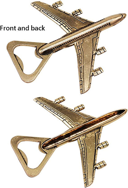 Funki Findz | Bottle Openers | Airplane Wedding Favor Opener